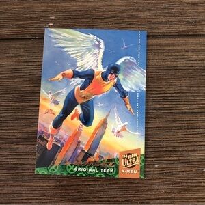 X-men ’94 Fleer Ultra trading card: Angel (Original Team) #99